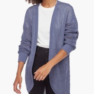 JF Mesh Stitch Cardigan